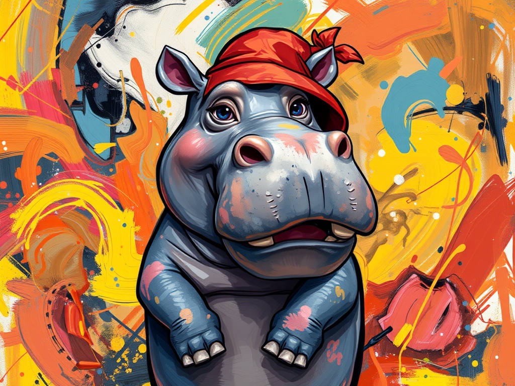 Hip Hop Hippo